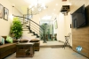 New house with 03 bedrooms for rent in Lac Long Quan st, Tay Ho District 